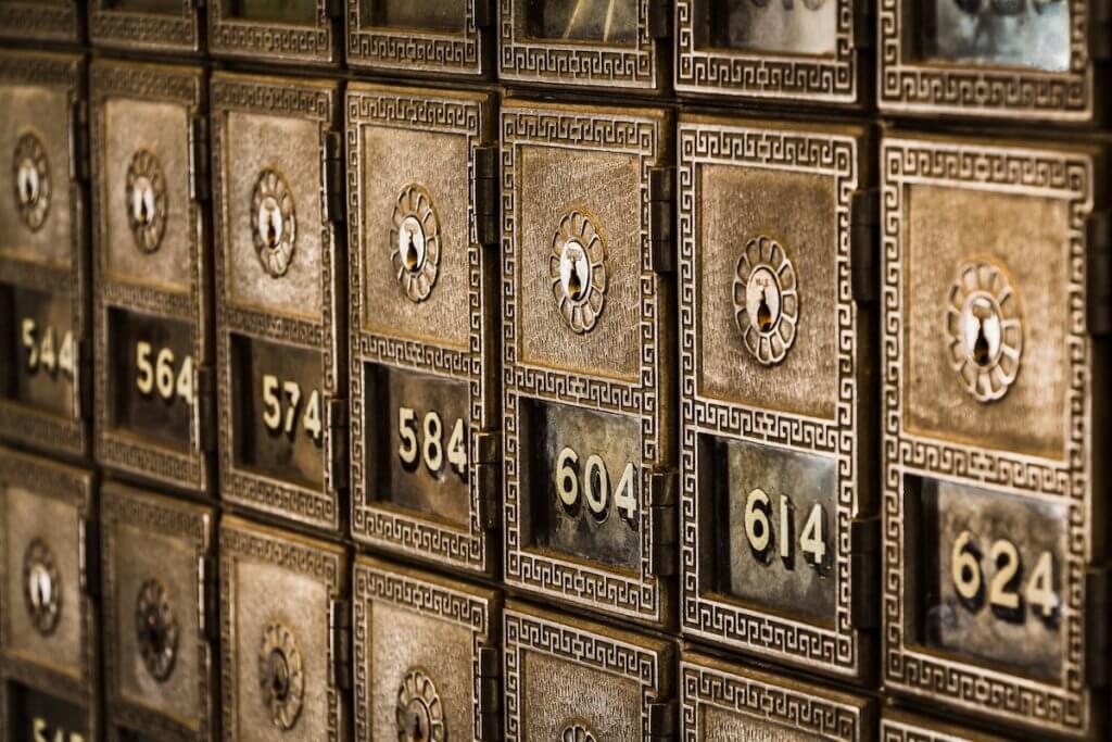 Finding Hidden Assets blog post safe deposit box